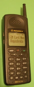TELEFONO CELLULARE DA COLLEZIONE - MOTOROLA SLIMLITE MG1-4B11 GSM FUNZIONANTE - Imagen 1 de 9