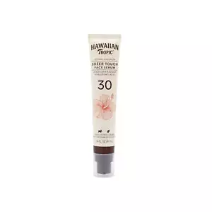Hawaiian Tropic Sheer Touch Face Serum SPF30 1.4oz - New - Bild 1 von 1