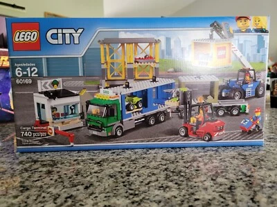 LEGO CITY: Cargo Terminal (60169) - NISB - Image 1 of 2