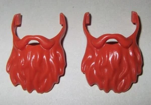 02631, Bart, Vollbart, Rauschebart, orangebraun - Picture 1 of 3