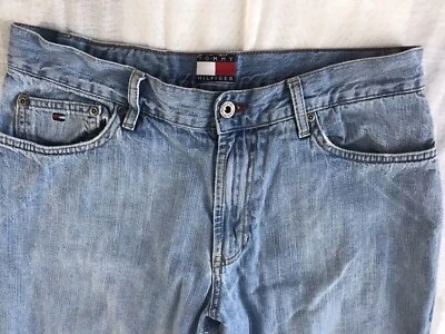 Tommy Hilfiger VTG Men’s Denim Jeans Y2K 32x30 Flag Classic  - Image 1 of 4