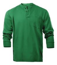 Flame Resistant FR Henley Style T-Shirts
