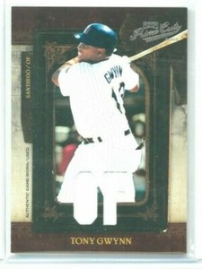 2008 Panini Prime Cuts Tony Gwynn Jersey Relic #'ed 43/99