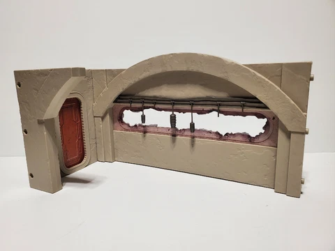 Star Wars Vintage Collection 3.75" Scale Nevarro Cantina Playset Diorama Walls Cover