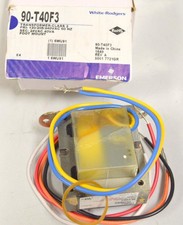 White-Rodgers #90-T40F3 Class 2 Transformer, Foot Mount 24VAC 60 HZ 40 VA