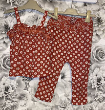 Girls Age 18-24 Months - Next Summer Trousers & Top Outfit
