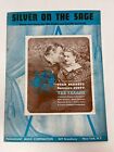 1938 Silver On The Sage Sheet Music from The Texans Leo Robin