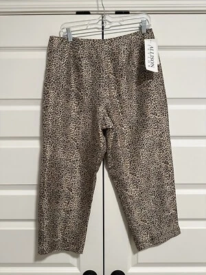 Pantalones cortos para mujer Allison Taylor talla 12 nuevos con etiquetas y DEFECTUOSOS Foto 1 de 4