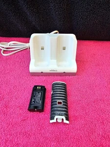 Nintendo Wii Nyko Charge Station With Rechargeable Battery Pack For Wii Remote - Picture 1 of 5