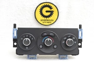 2005-2010 Pontiac G6 Heater A/C Temperature HVAC Climate Control Switch Unit OEM - Picture 1 of 8