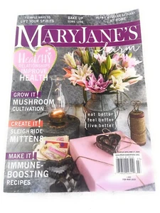 Mary Jane's Farm Magazine Healthy Relationships Improve Health Feb Mar 2025 - Picture 1 of 3