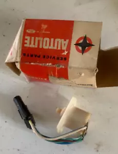 NOS 1965-66 Mustang Fairlane Falcon Emergency Flasher Switch C5AZ-15B590-B - Picture 1 of 2