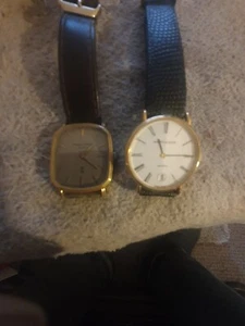 2 X Mappin & Webb Quartz Watches Requires Battery #34 - Picture 1 of 12