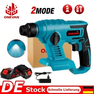 3600 RPM martello perforatore batteria trapano elettrico trapano percussione 2 modalità per Makita - Foto 1 di 19