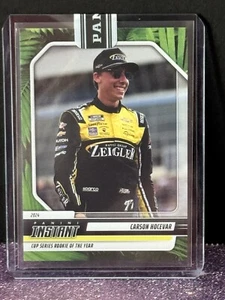 2024 Panini Instant Racing NASCAR Carson Hocevar Jungle Parallel 7 of 25 7/25 - Picture 1 of 3