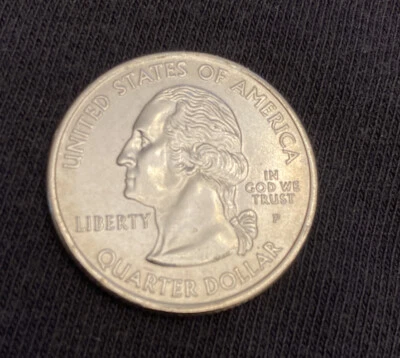 2004-P Wisconsin State Quarter, Brilliant Uncirculated Condition - Image 1 of 3