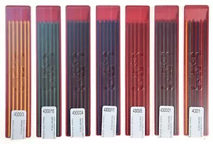 Farbzeichnung Blei MINE Minen 2 mm KOH-I-NOOR Technischer Druckbleistift - Bild 1 von 9