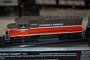 Atlas Master Series Silver HO GP38 Providence & Worcester #2011 DC - Picture 1 of 4