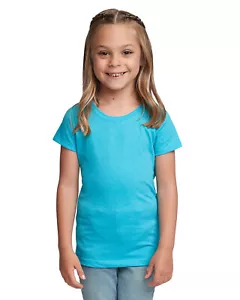 Next Level Apparel Youth Princess CVC Stylish T Shirt Casual Plain T-Shirt 3712 - Picture 1 of 6
