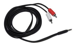 Cable MTX ZN1MR35 3 metros 2 canales audio 3,5 mm a RCA interconexión - Imagen 1 de 1