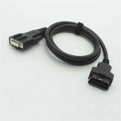 For  BMW ICOM NEXT A3 Diagnostic Programming Interface Cable OBD2 16pin To 15pin — 第 1/4 张图片