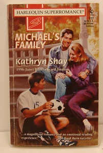 Michael's Family, Kathryn Shay, 1997, Romance , PB 6330 - Foto 1 di 2