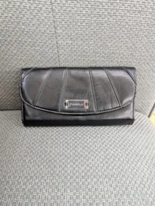 Fiorelli black leather wallet purse - Picture 1 of 8