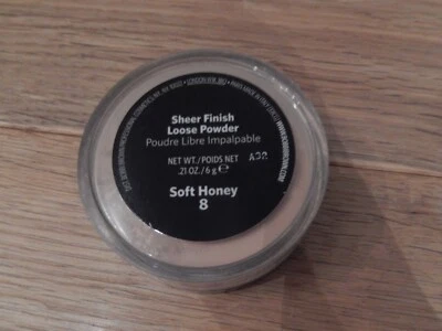 BOBBI BROWN SHEER FINISCH LOOSE POWDER SOFT HONEY 8  NEU - Bild 1 von 4