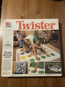 Vintage 1978 Twister MB Games Board Game - Picture 1 of 6