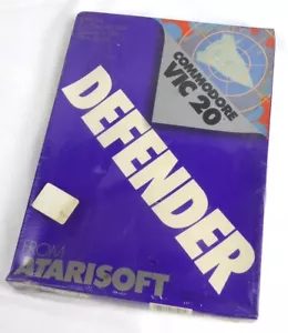 Commodore VC 20 VIC 20 NEU in OVP -- DEFENDER (Atarisoft) -- Modul VIC-20 VC-20 - Bild 1 von 4