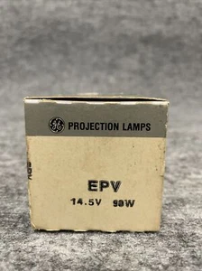 GE EPV Projection Lamp 12.5V 90W New - Picture 1 of 12