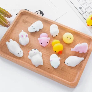 Joli jouet 3D Mochi Squishy Squeeze Guérison Amusant Enfants Kawaii Jouet Soulagement Décor - Photo 1 sur 18