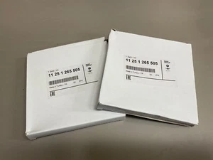BMW Airhead R100 94mm Piston Ring Set - New 11 25 1 265 505 (One set) - Picture 1 of 1
