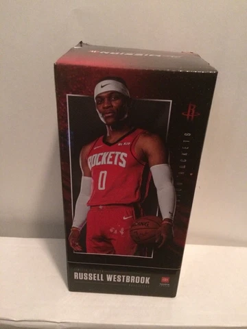 Russell Westbrook Houston Rockets SGA Bobblehead 2019 - Thunder, Lakers, UCLA Cover