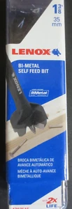 Lenox Tools 1787515 Embout auto-alimentation bi-métal, 1-3/8 pouce - Photo 1/2