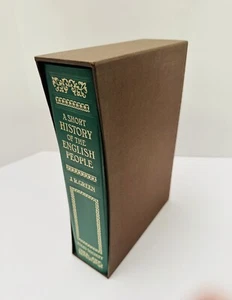 John Richard GREEN / FOLIO SOCIETY A Short History of the English People 1992 - Picture 1 of 5