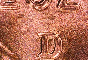 2021 D/D Lincoln Cent - DDO & DDR - Doubled Ear - ALLE BILDER - KOSTENLOSER VERSAND! *36 - Bild 1 von 4