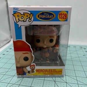 Funko Pop Disney Hercules With Action Figure Vinyl Figure #1329 - Picture 1 of 8