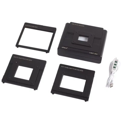Digital Film Scanner Light Box/Holder for 4X5 135/120 6X6 Film Negative viewer - Image 1 of 4