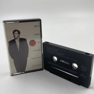 Bryan Ferry - The Ultimate Collection With Roxy Music - Cassette Tape - 1988 - Picture 1 of 9