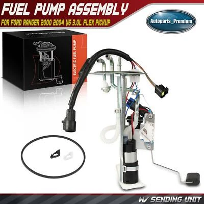 Conjunto de bomba de combustible eléctrica 118,0" WB para Ford Ranger V6 3,0 L 2000-2001 2004 Foto 1 de 4
