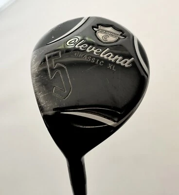 Cleveland Classic XL 5 Wood / LEFT HANDED / 15 DEG / Matrix Ozik Regular - Image 1 of 4