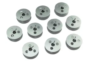 Je 10 Aluminium Spulen - JUKI #213-34800 - Bild 1 von 1