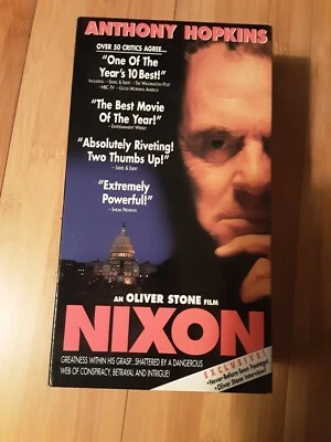 Nixon (1995), VHS Movie, Hollywood Pictures Home Video (1996), O. Stone Hopkins - Image 1 of 4