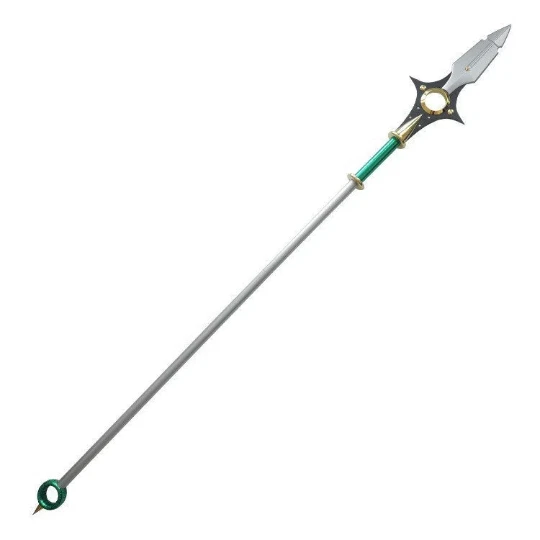 82.7" Spear Chastiefol by King The Seven Deadly Sins Sword Chastiefol Full Metal - Image 1 of 2