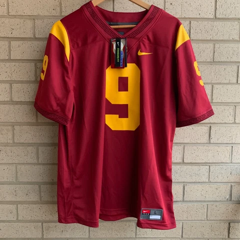 Nike USC Trojans Juju Smith Schuster #9 College Jersey AO9908-601 - Size L - NWT Cover