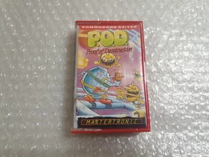 Dowód zniszczenia (P.O.D.) - Mastertronic - Commodore 64 (Testowany ✔️)1️⃣🟩 - Zdjęcie 1 z 8