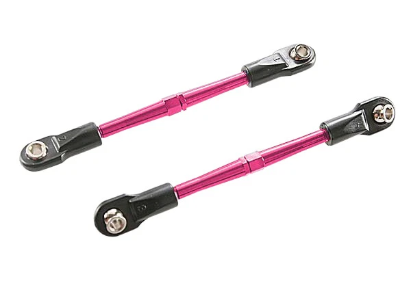 Traxxas 3139P Tensores Aluminio Rosa Anodizado Puntera Eslabones 59mm Foto 1 de 1