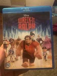 Wreck-it Ralph Blu-ray (2013) Rich Moore cert PG - Picture 1 of 1