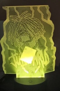 3 D Ilusion lamp Juicy World - Picture 1 of 7
